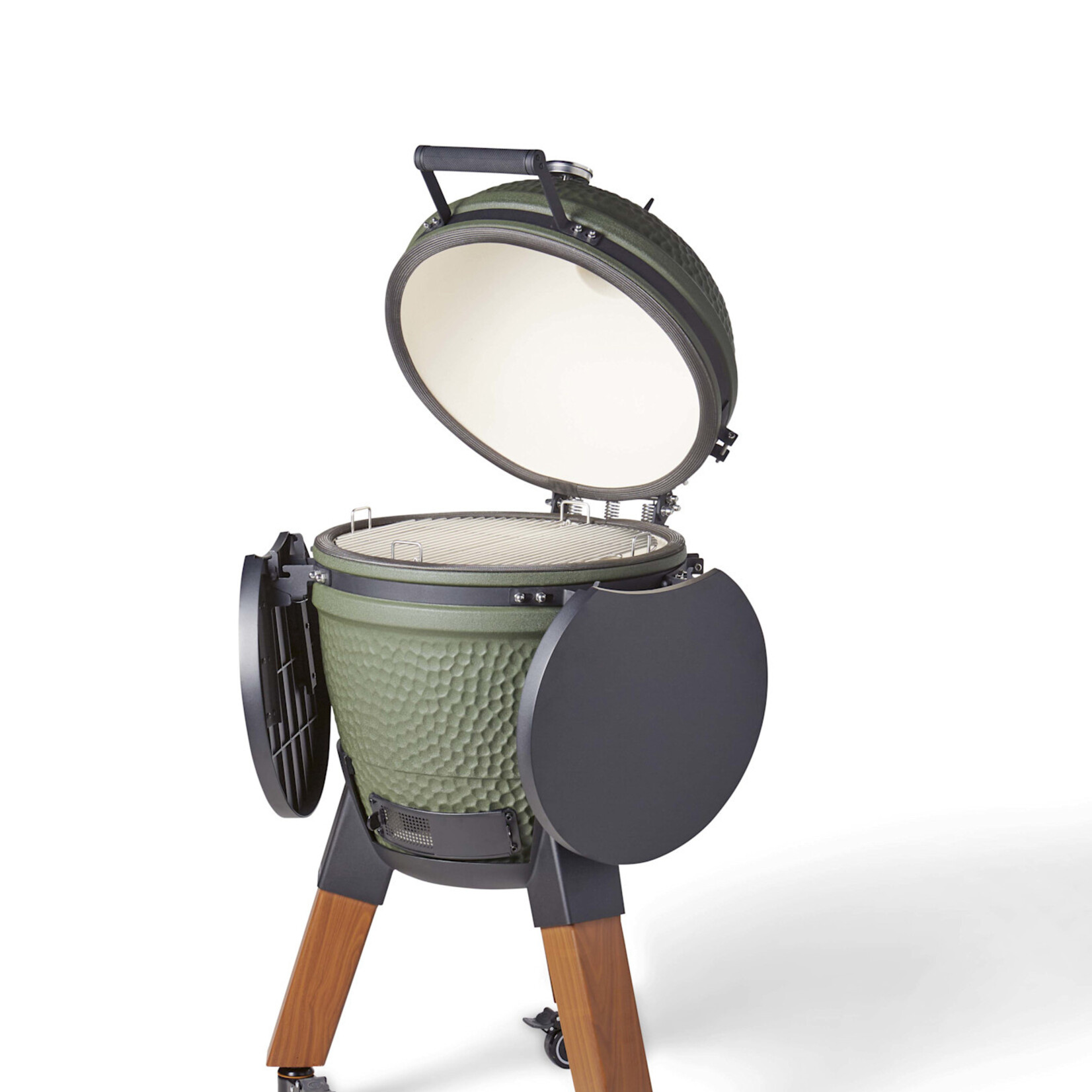 Moddern Moddern Kamado Green Complete Special Wood