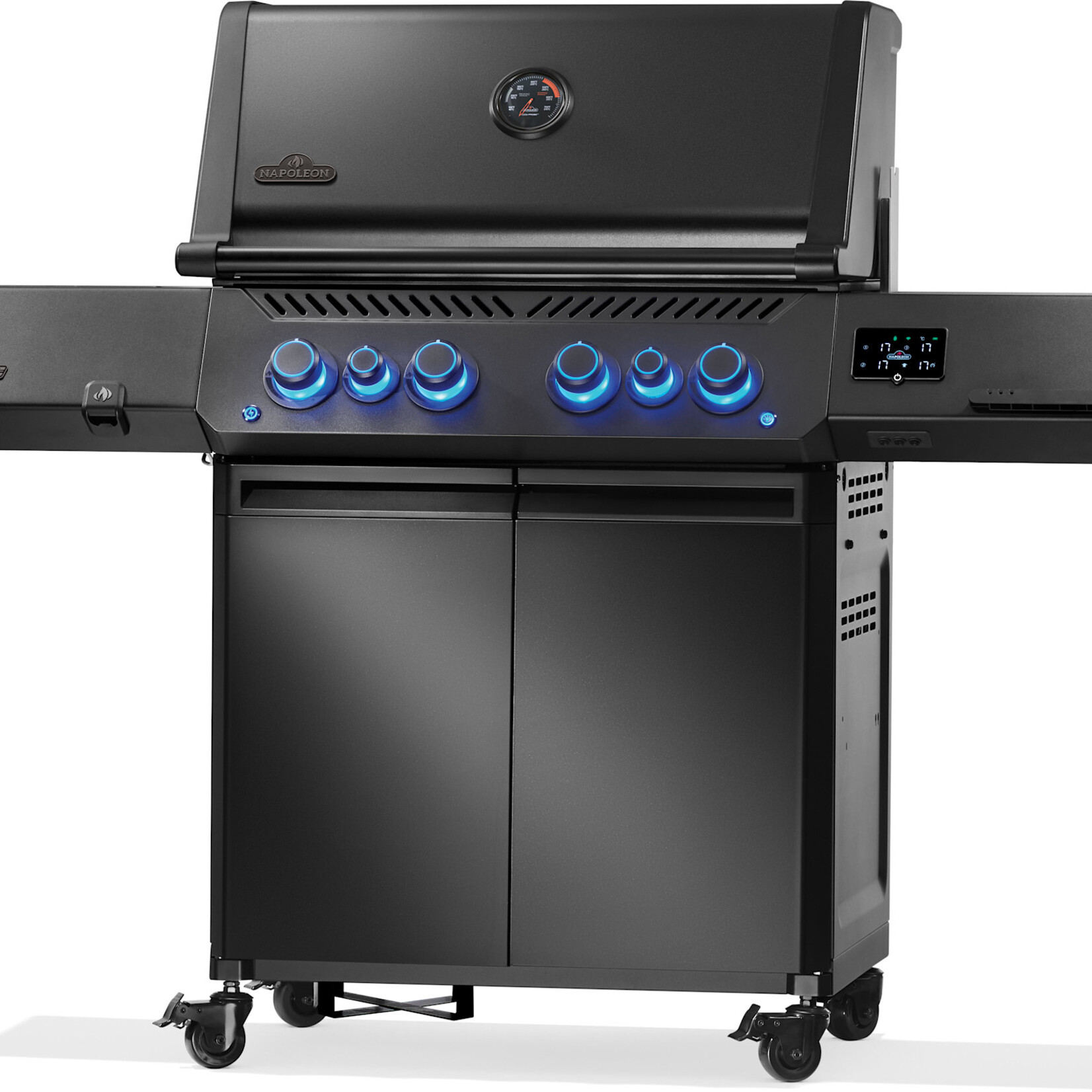 Napoleon NapoleonPhantom Prestige® 500 Connected  met infrarode zij- en achterbrander, matzwart