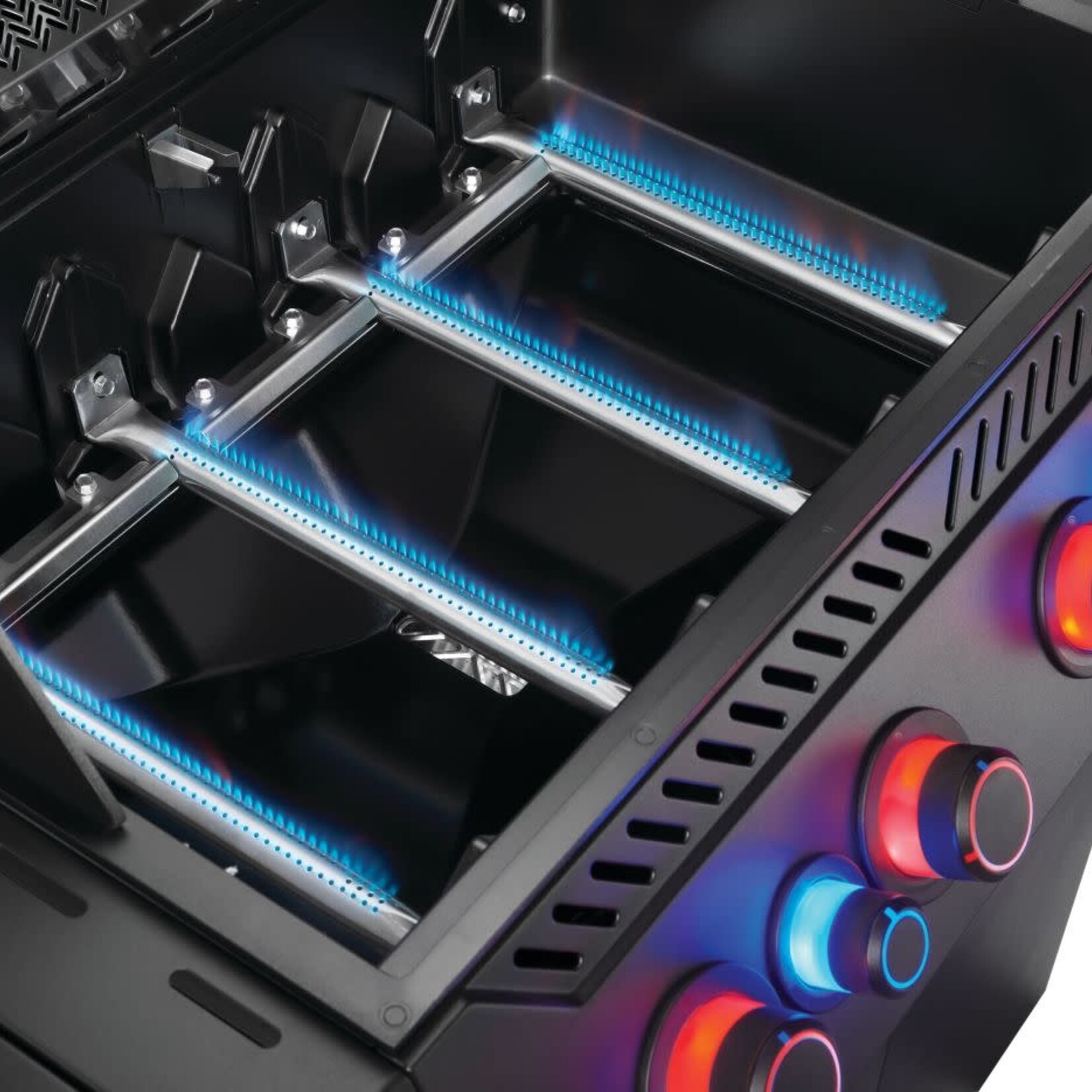Napoleon NapoleonPhantom Prestige® 500 Connected  met infrarode zij- en achterbrander, matzwart