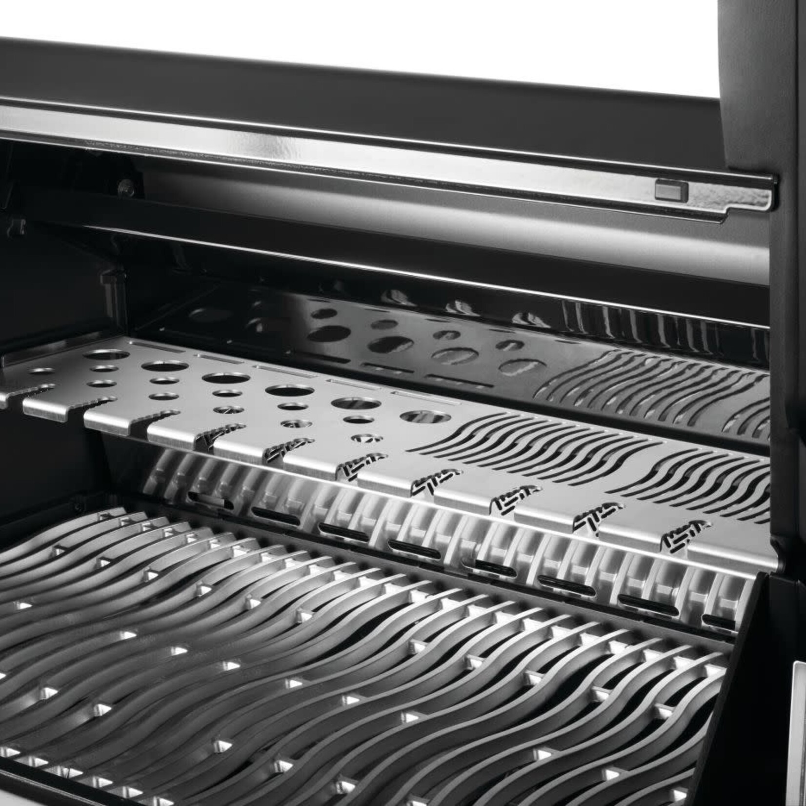 Napoleon NapoleonPhantom Prestige® 500 Connected  met infrarode zij- en achterbrander, matzwart