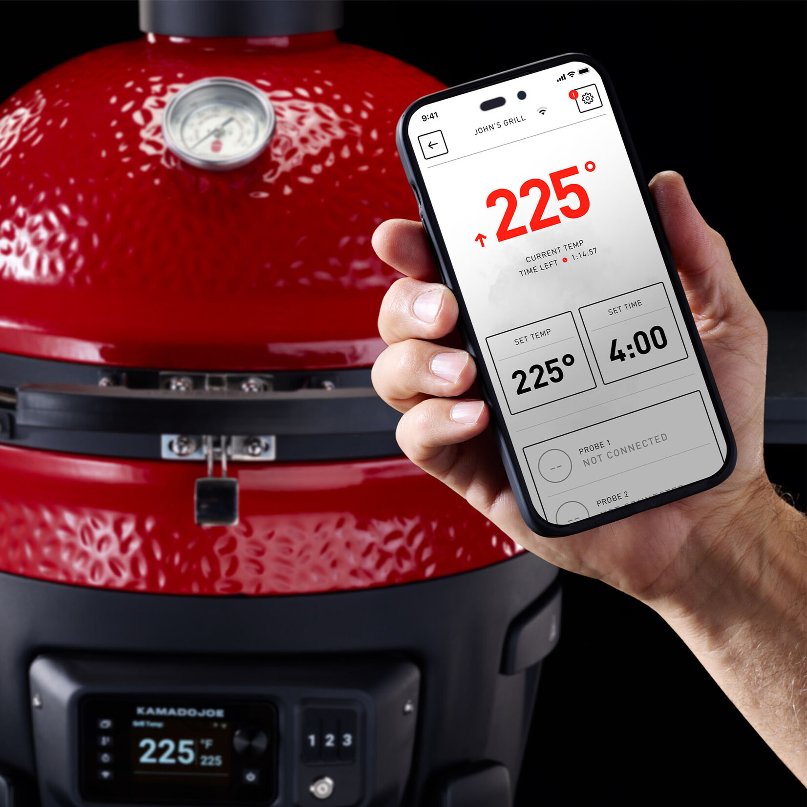 Kamado Joe Kamado Big Joe Konnected Joe