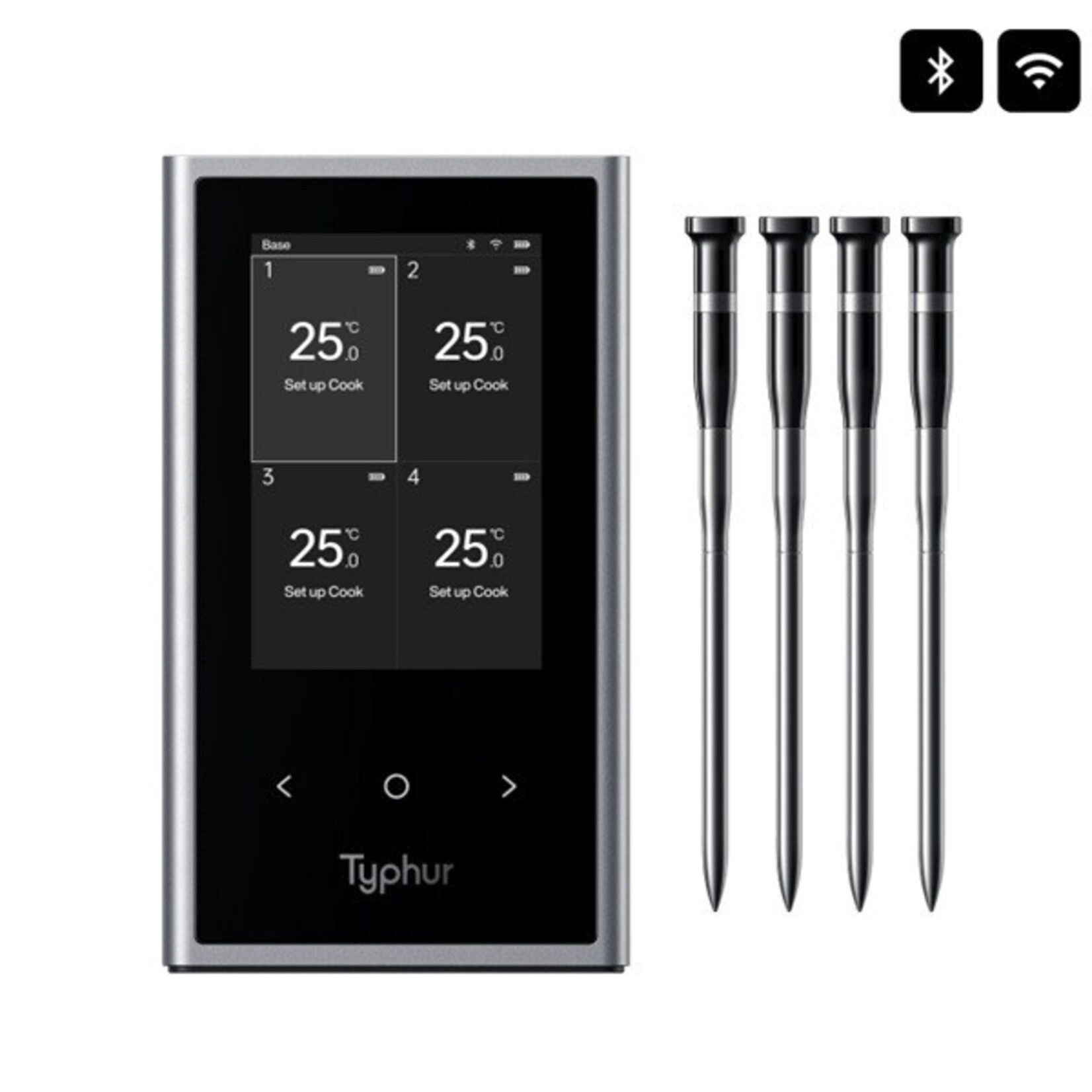 Typhur Typhur Sync Quad wireless Thermometer