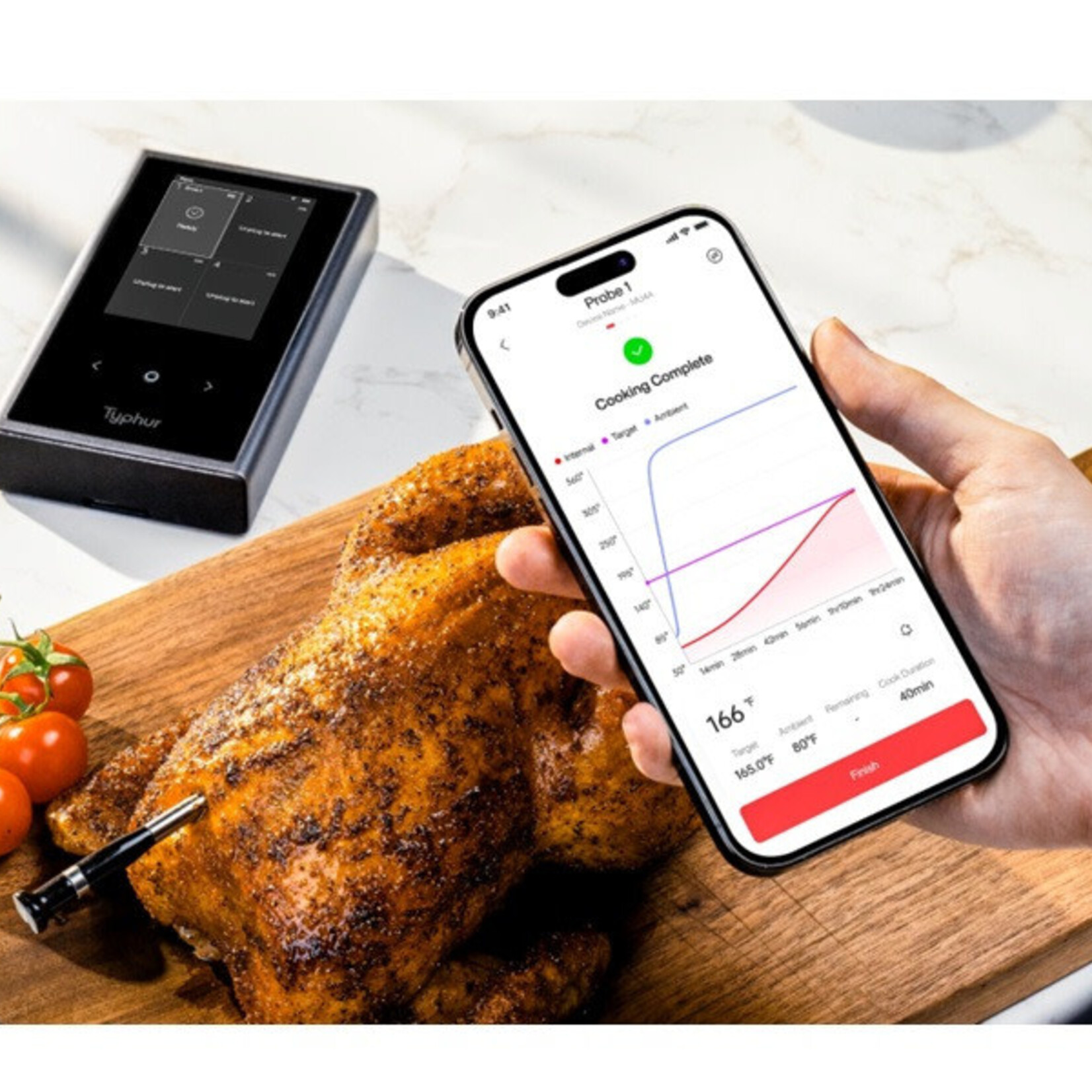 Typhur Typhur Sync Quad wireless Thermometer