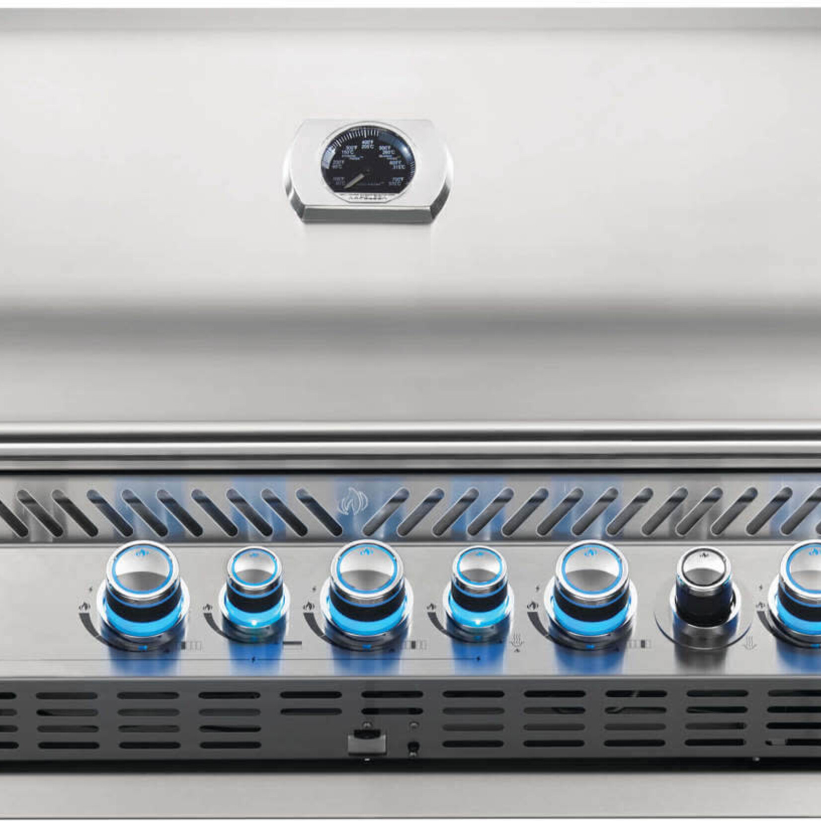 Napoleon Napoleon Inbouw PRO 665 Propaan Gas Barbecue met infrarode achterbrander en incl. Draaispit, RVS