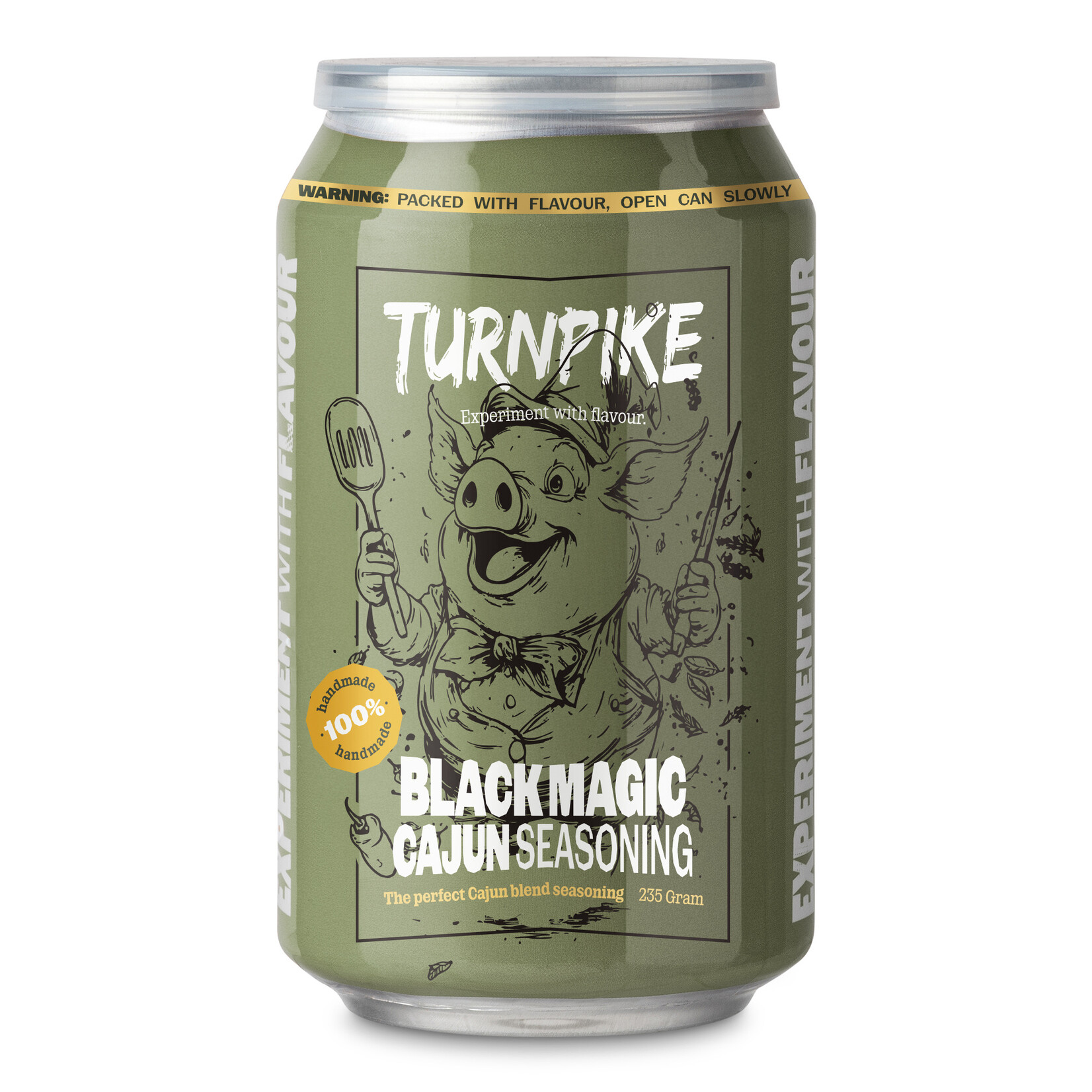 Turnpike Turnpike Black Magic Cajun Seasoning