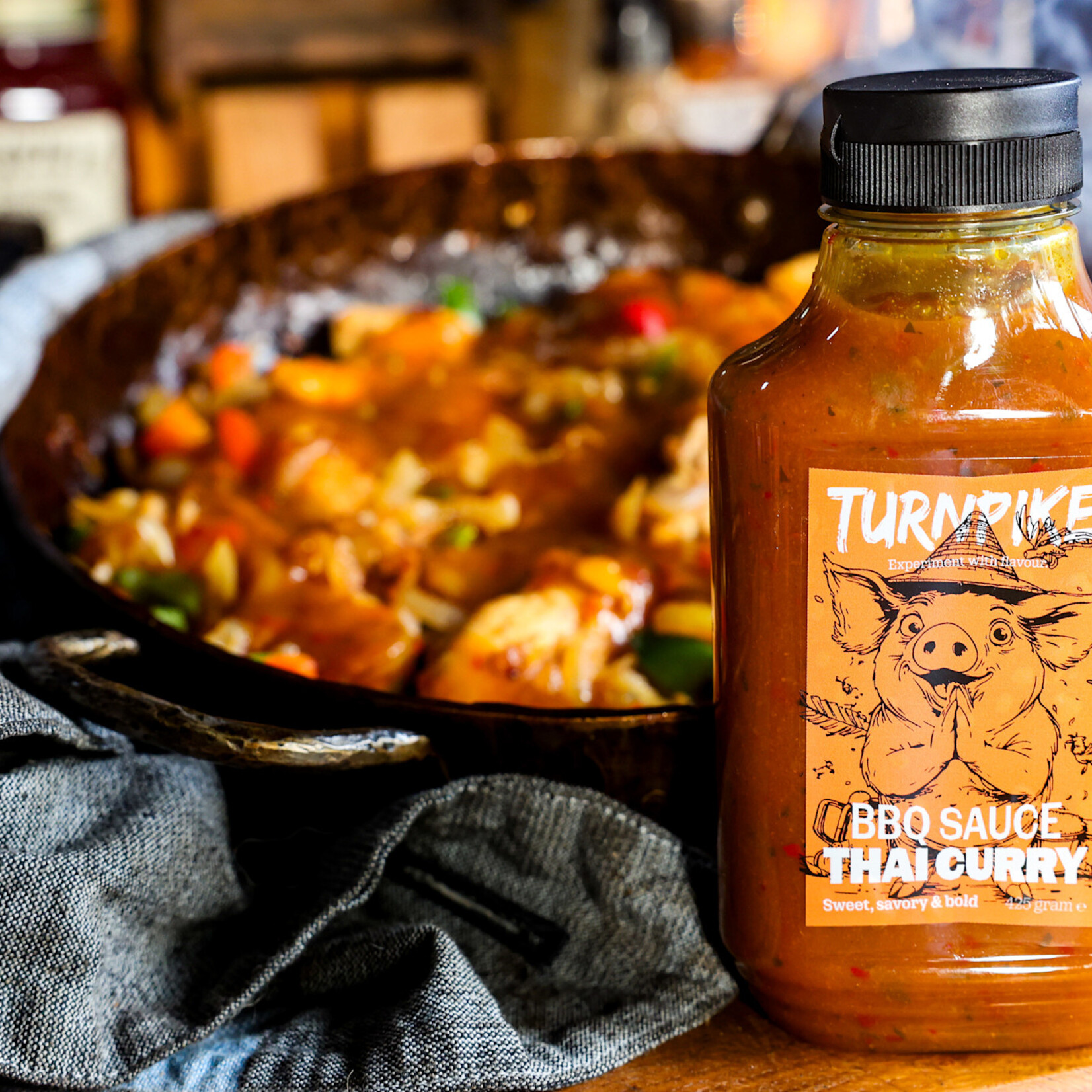 Turnpike Turnpike Thai Curry BBQ Sauce
