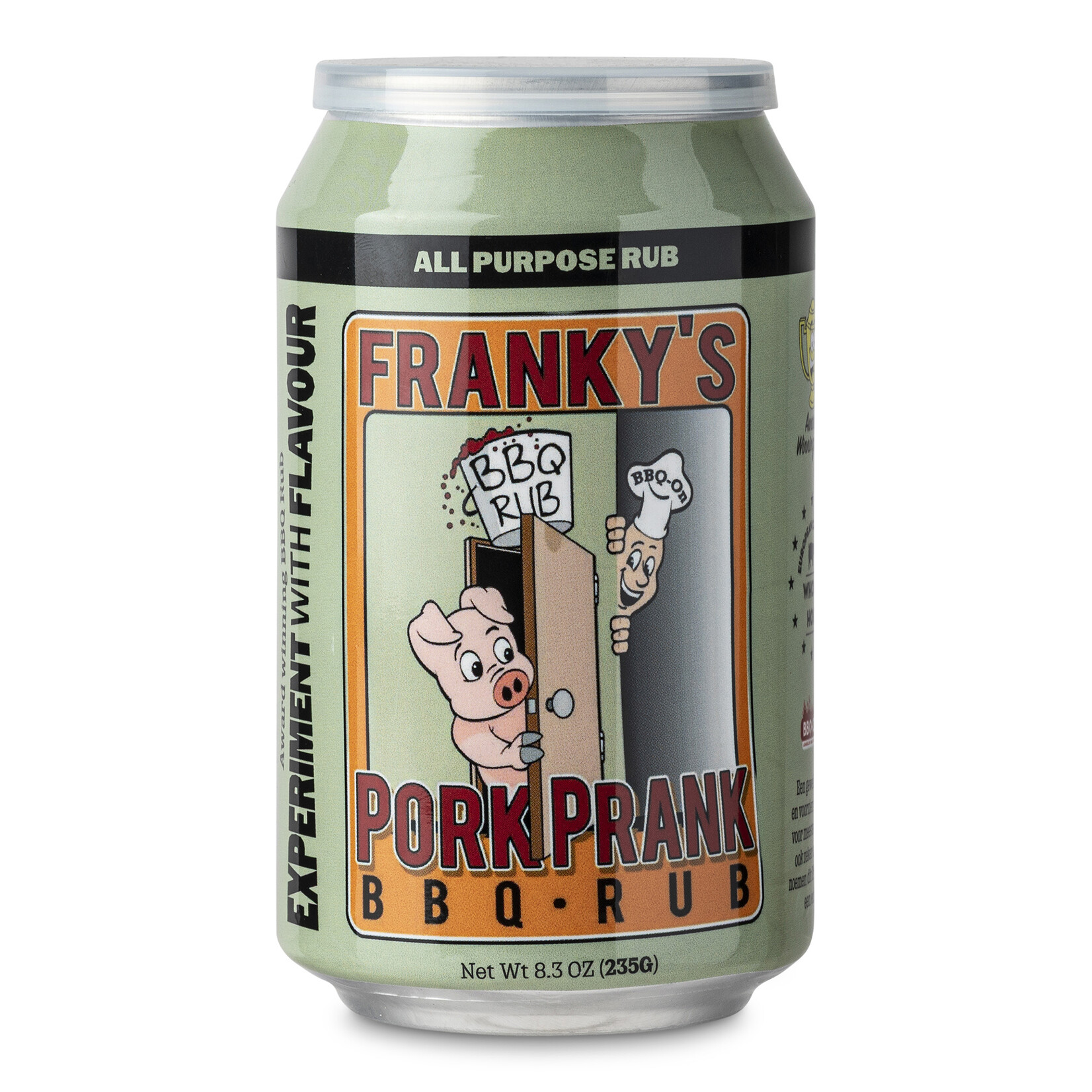 Turnpike Turnpike Franky’s Pork Prank (BBQ-ON) Award Winning Pork Rub