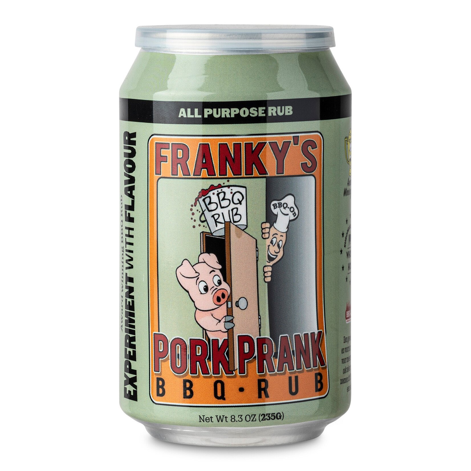 Turnpike Turnpike Franky’s Pork Prank (BBQ-ON) Award Winning Pork Rub