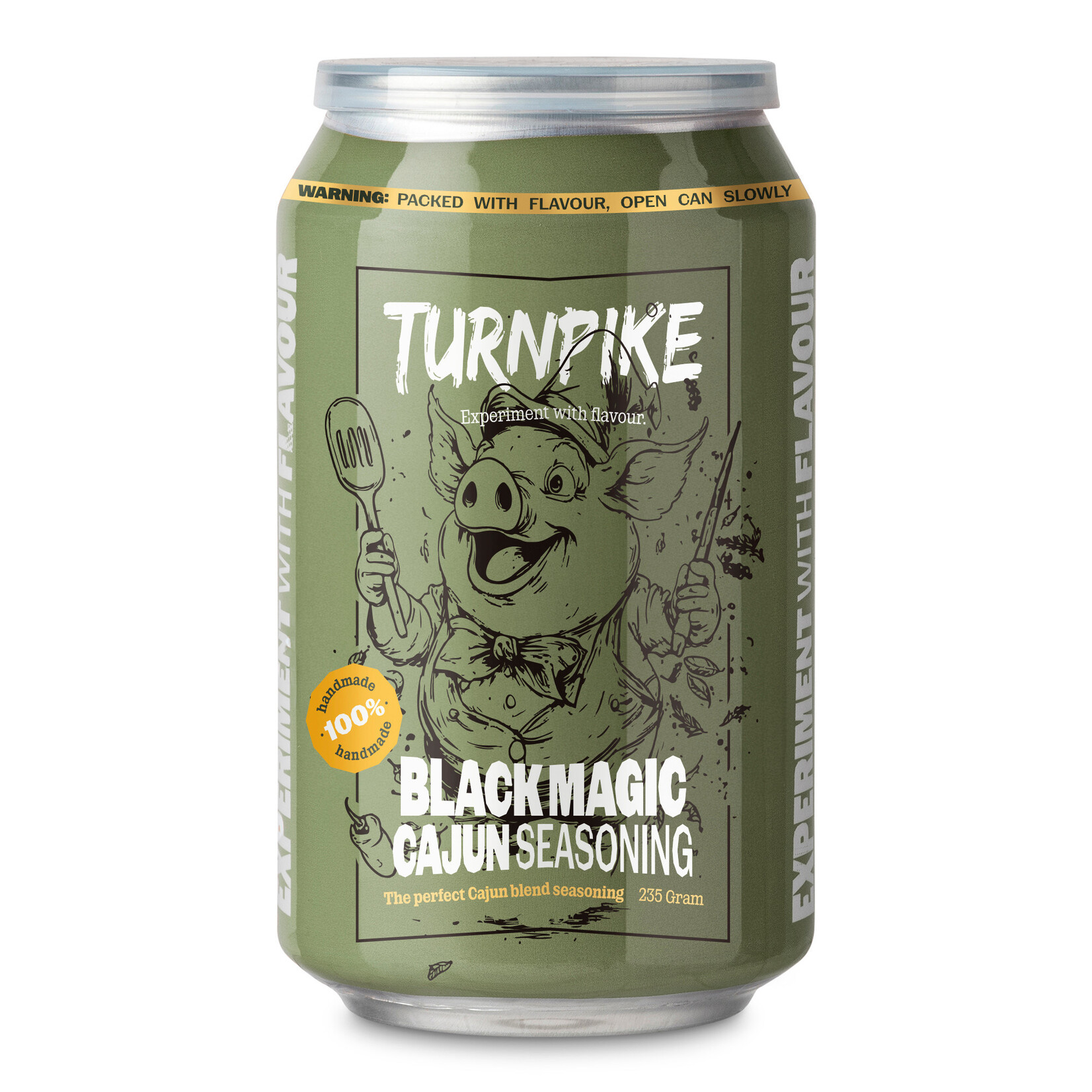 Turnpike Turnpike Black Magic Cajun Seasoning