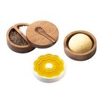 Style de vie keramiek olijfschaaltje + zout en peper