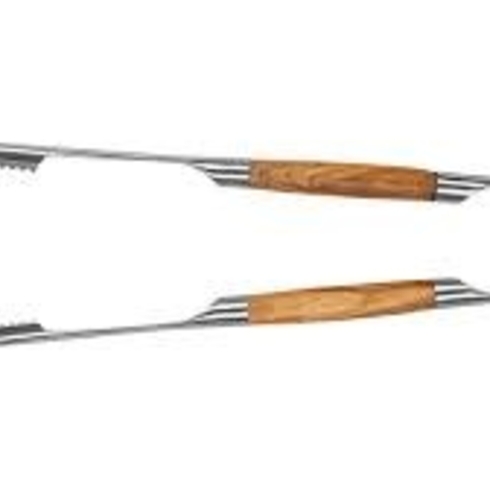 Forged BBQ Tongs XL
