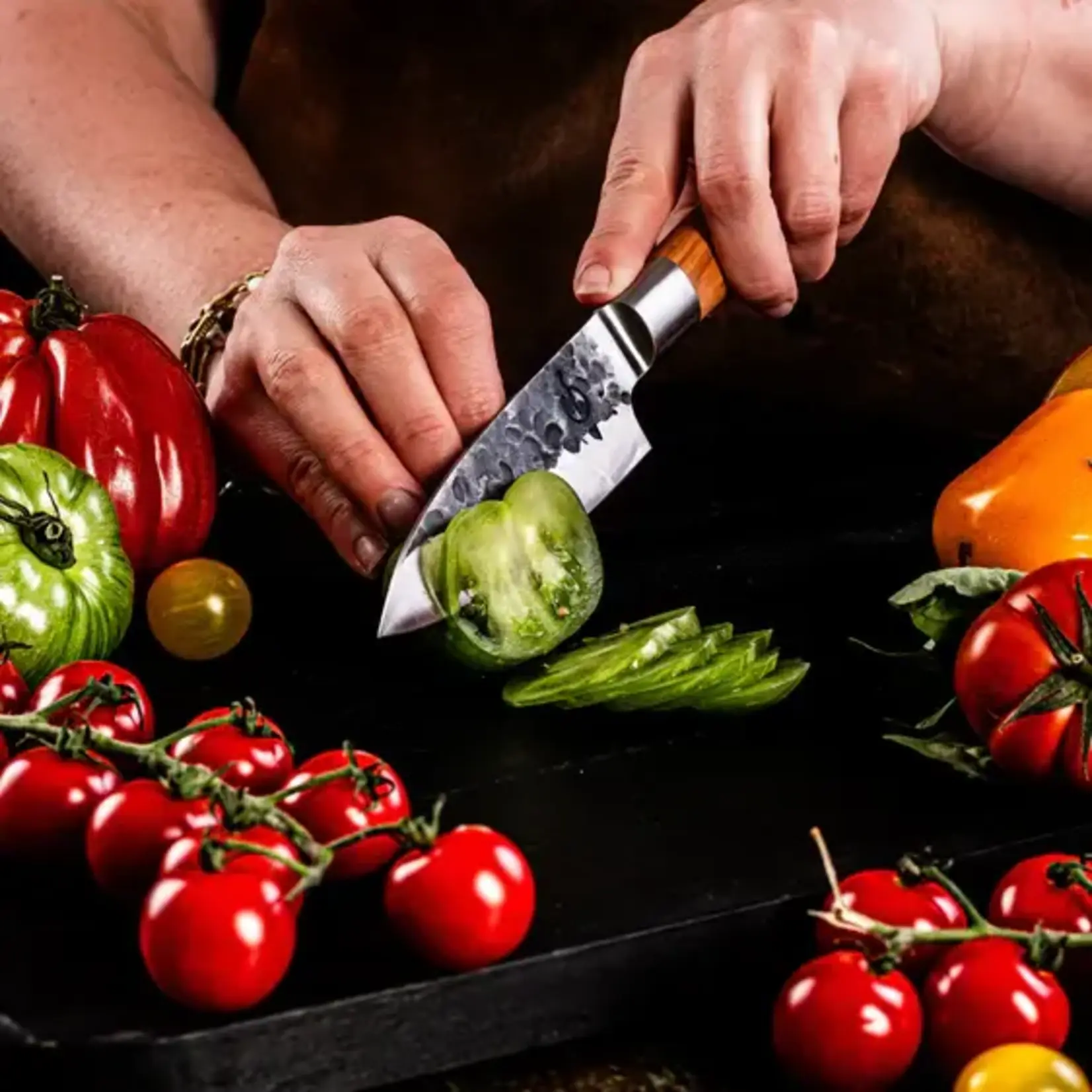 Forged Forged Olive Petty Mes