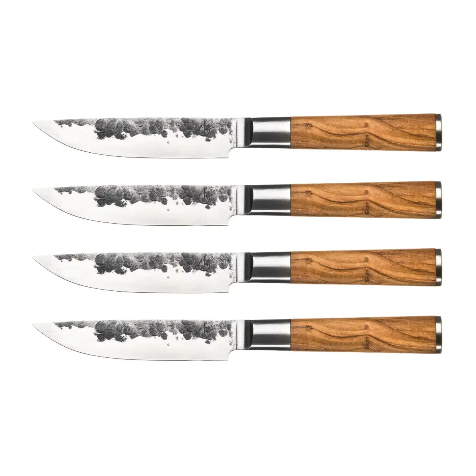 Boska Forged Steakmessen Olive  Set van 4 - XXL