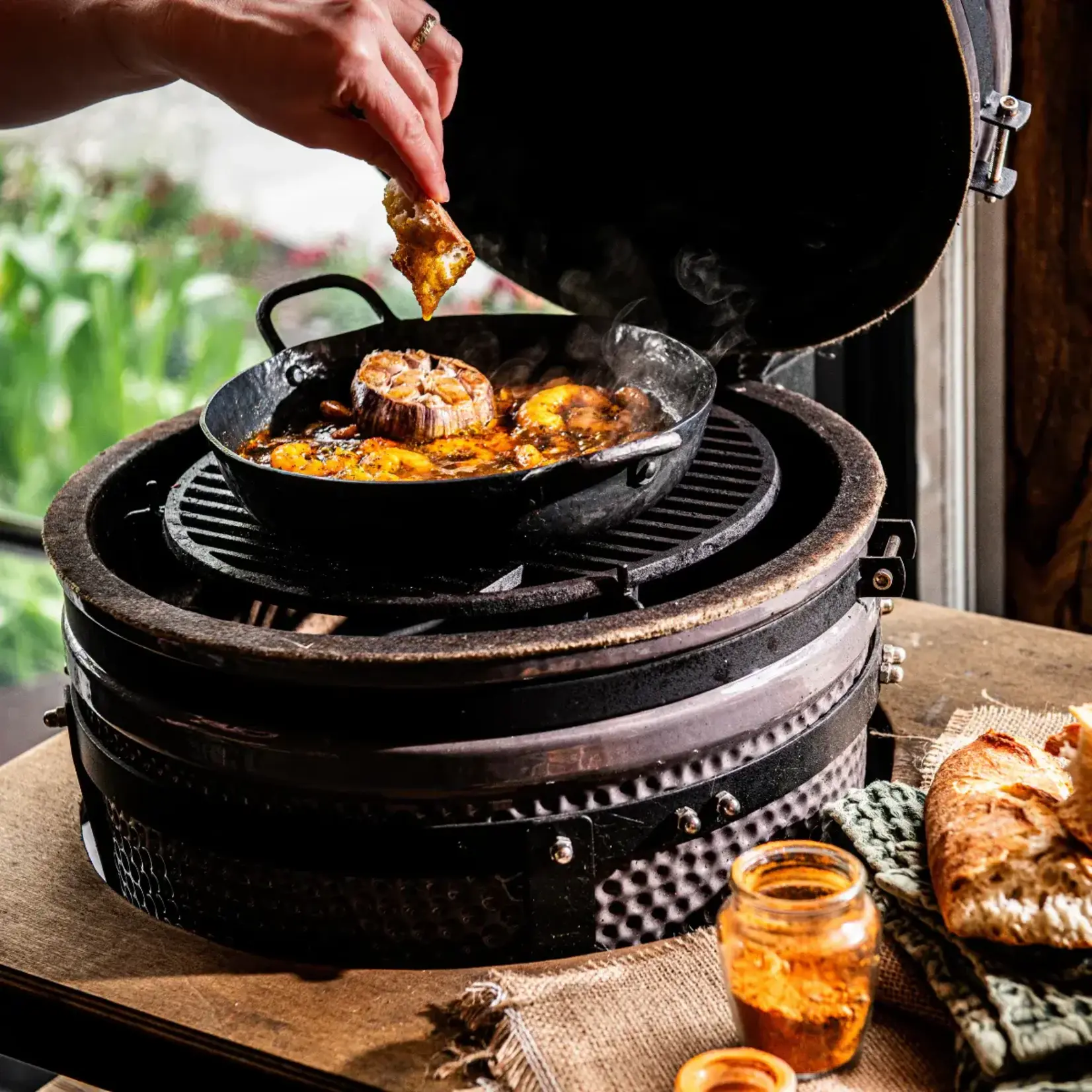 Boska Forged Koekenpan 24 cm 2 handvaten