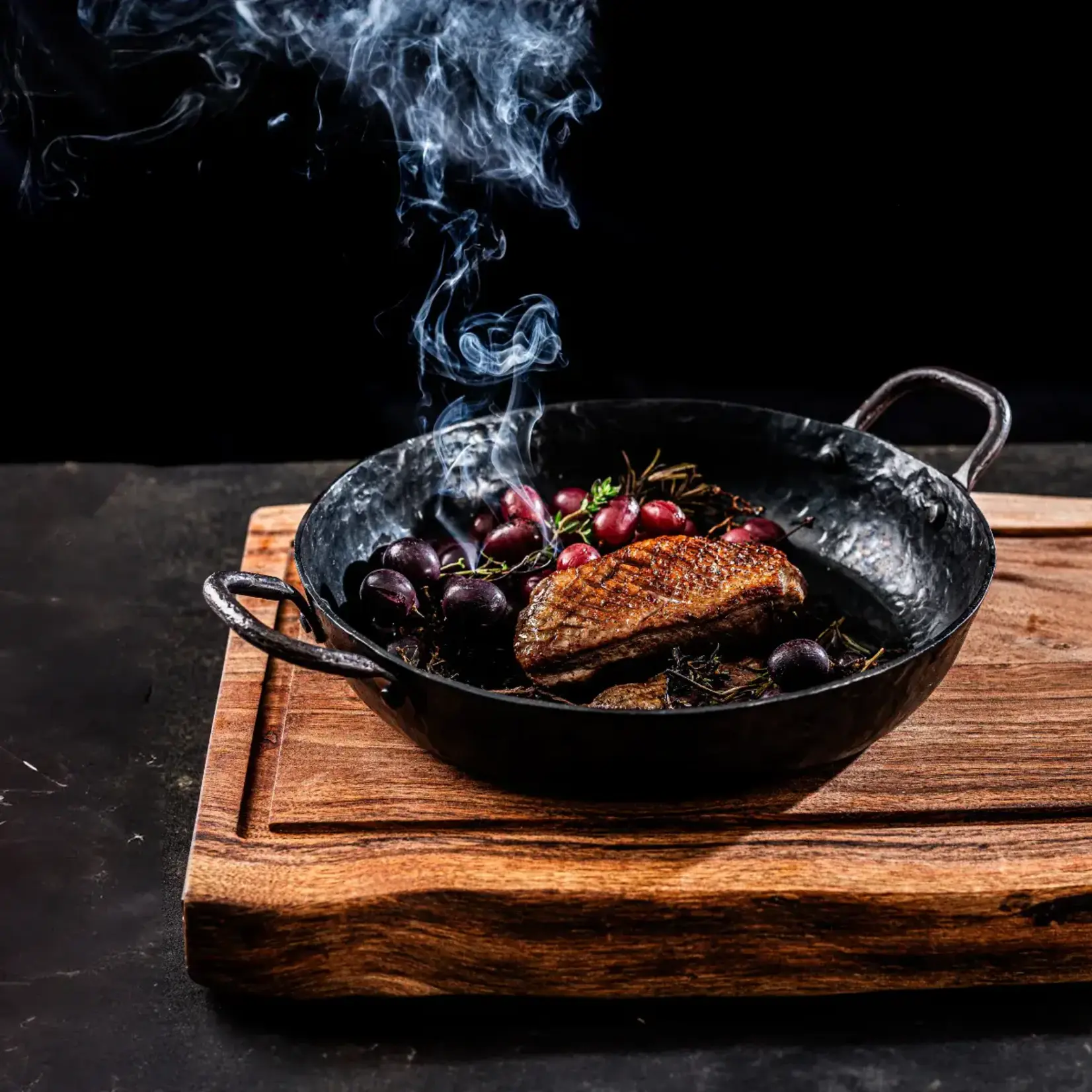 Boska Forged Koekenpan 24 cm 2 handvaten