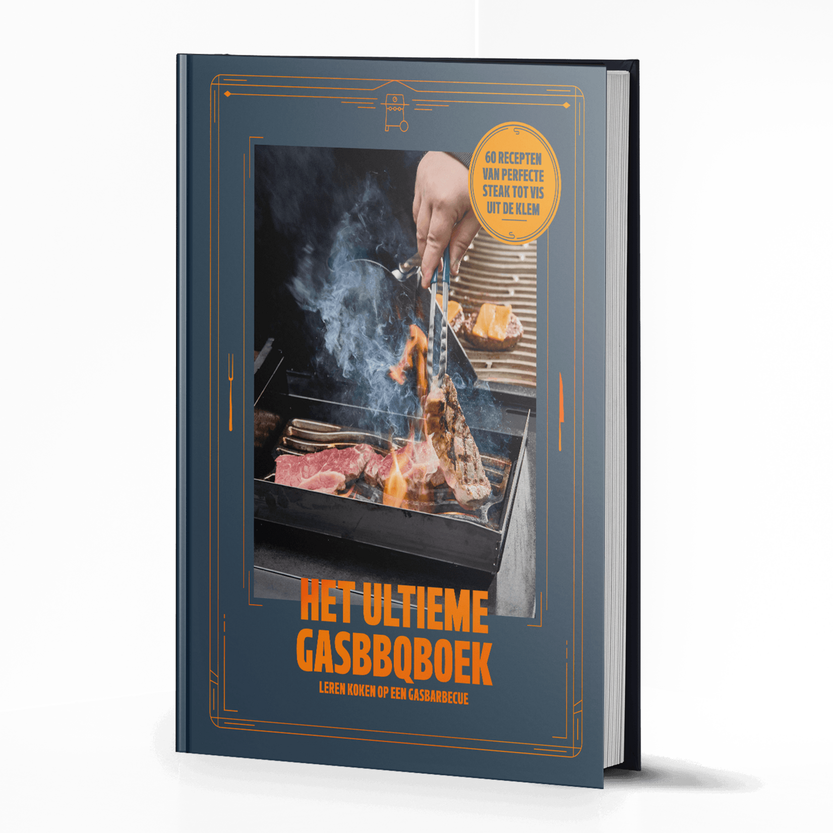 Het Ultieme GasBBQ Boek