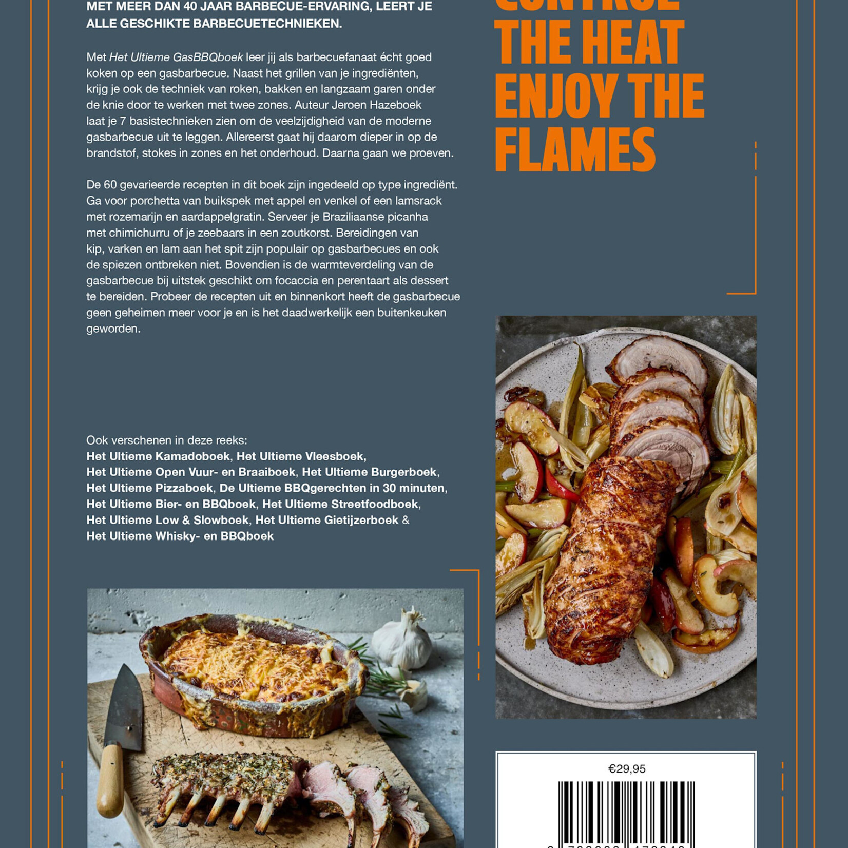 Het Ultieme GasBBQ Boek