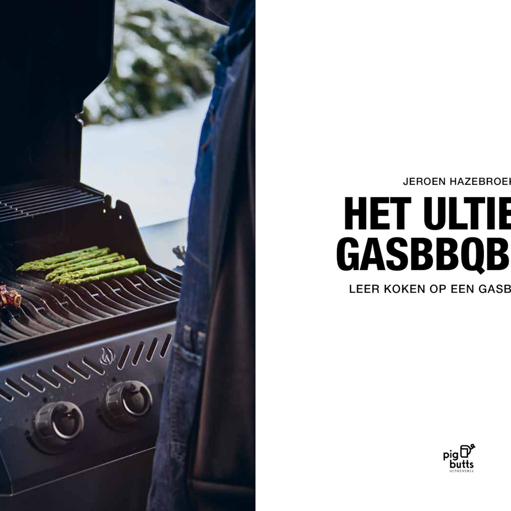 Het Ultieme GasBBQ Boek