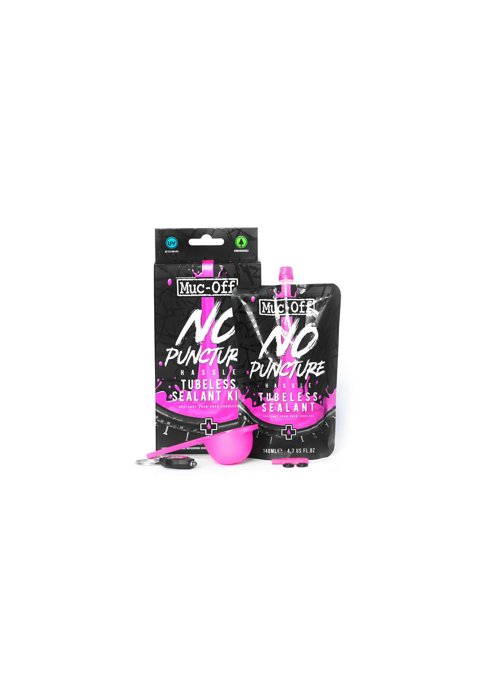 Muc-Off Muc-Off No Puncture Hassle 140ml Kit