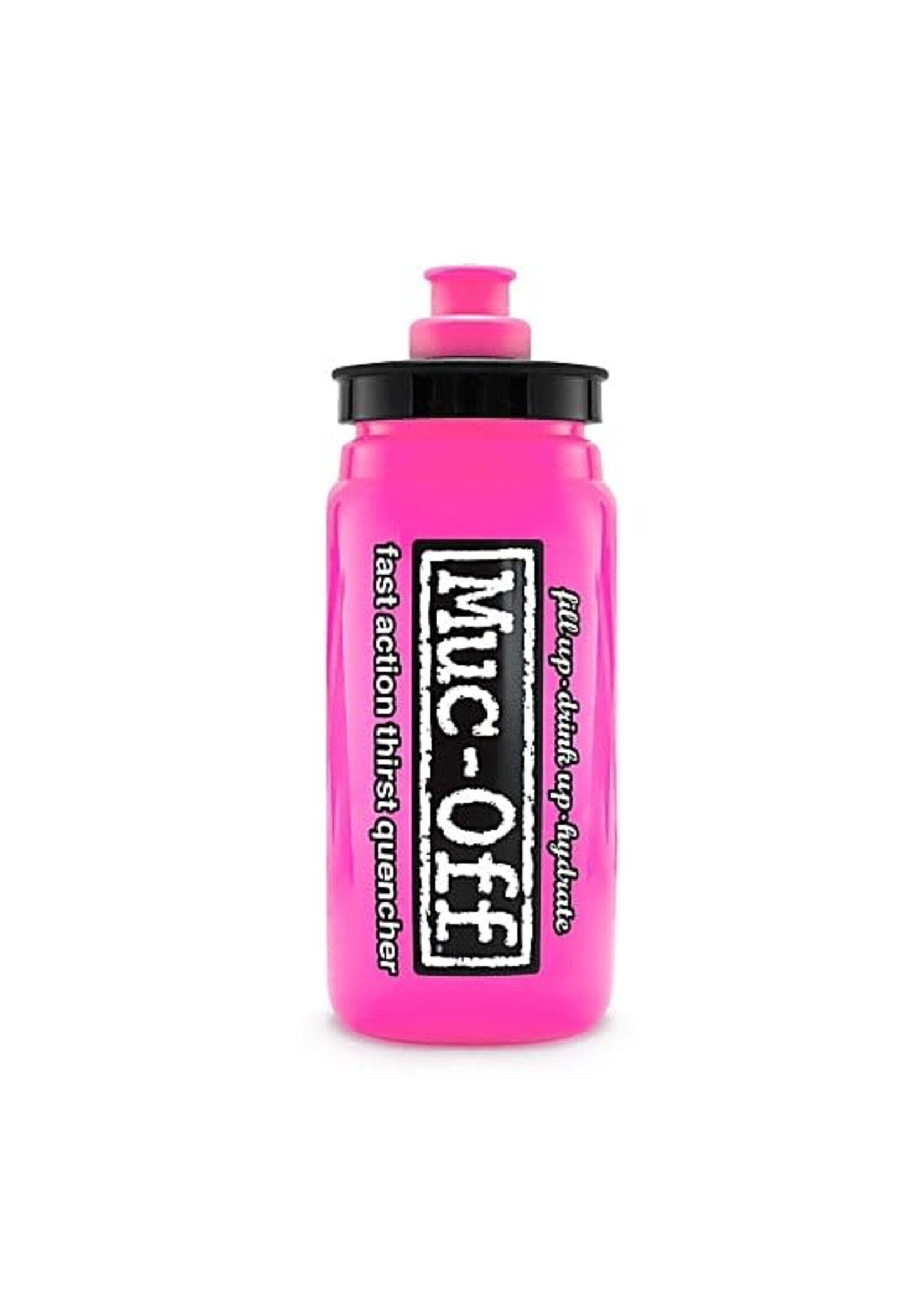Muc-Off Muc-Off Pink Custom Fly Water Bottle 550ml