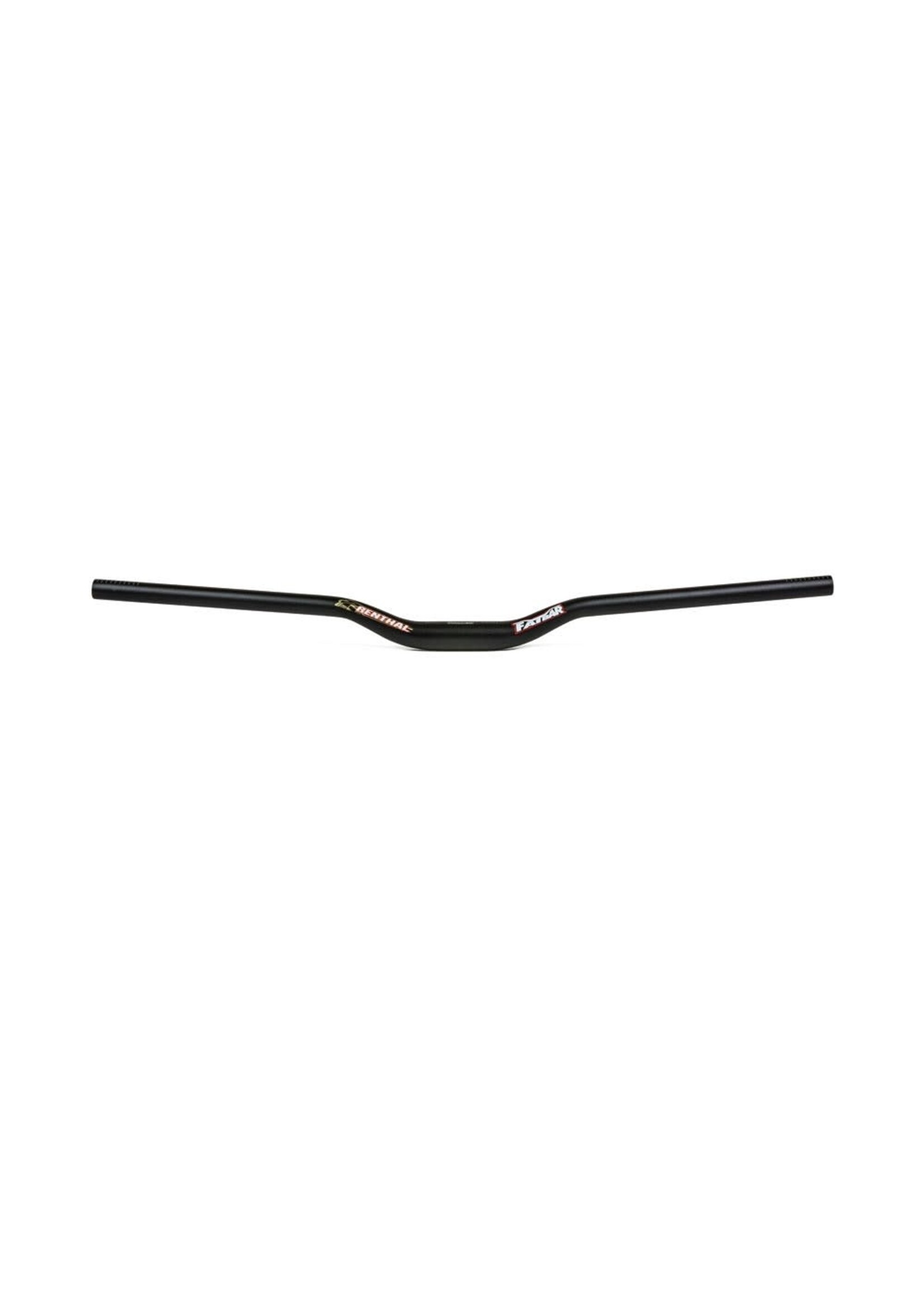 Renthal Renthal FatBar V2 31.8mm Black, 7050 T6 Alloy, 30mm Rise, 7 Degree, 31.8 Clamp, 800mm Wide