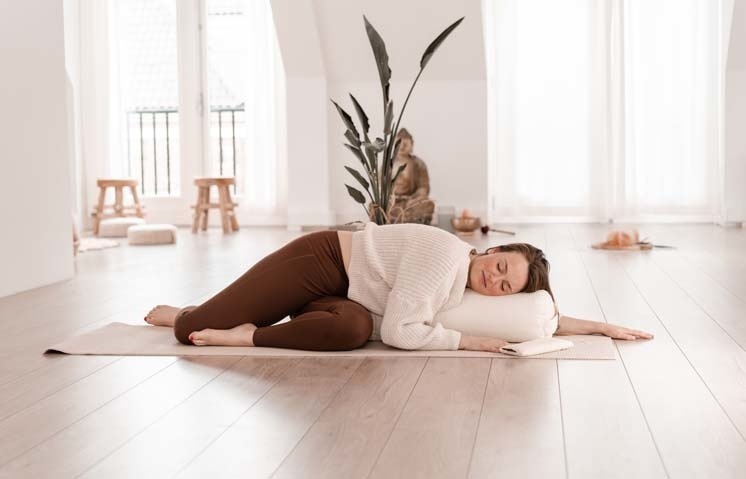 Warum eine Yoga Bolster?