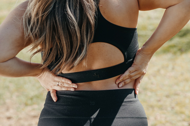 Yoga-Strip, behandel deinen steifen Rücken