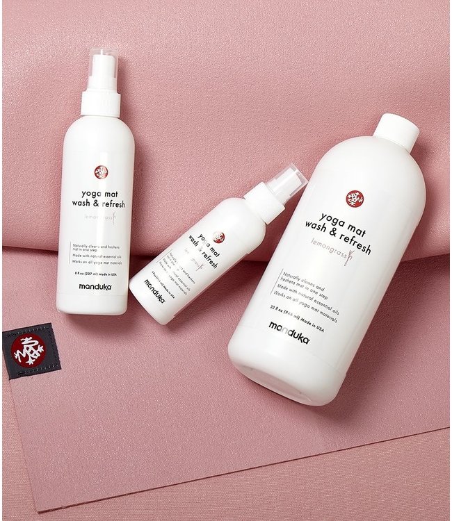 Mat Refresh Spray Lemongrass reise - Manduka