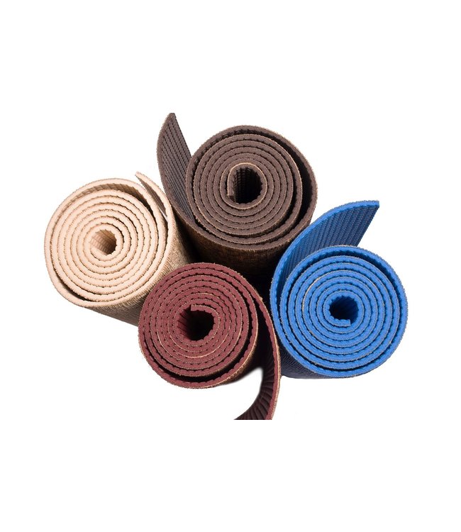 Yogamatte Jute Cocoa - Lotus