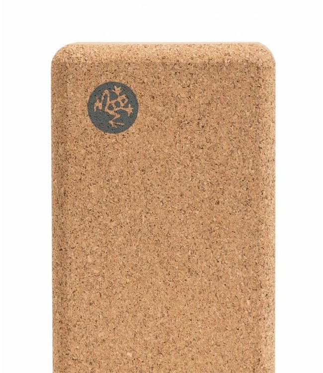 Yoga Block Kork klein - Manduka