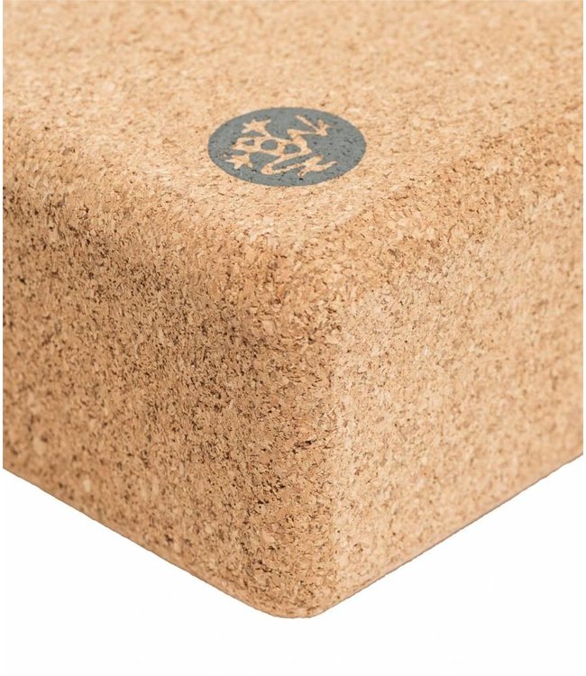 Yoga Block Kork klein - Manduka