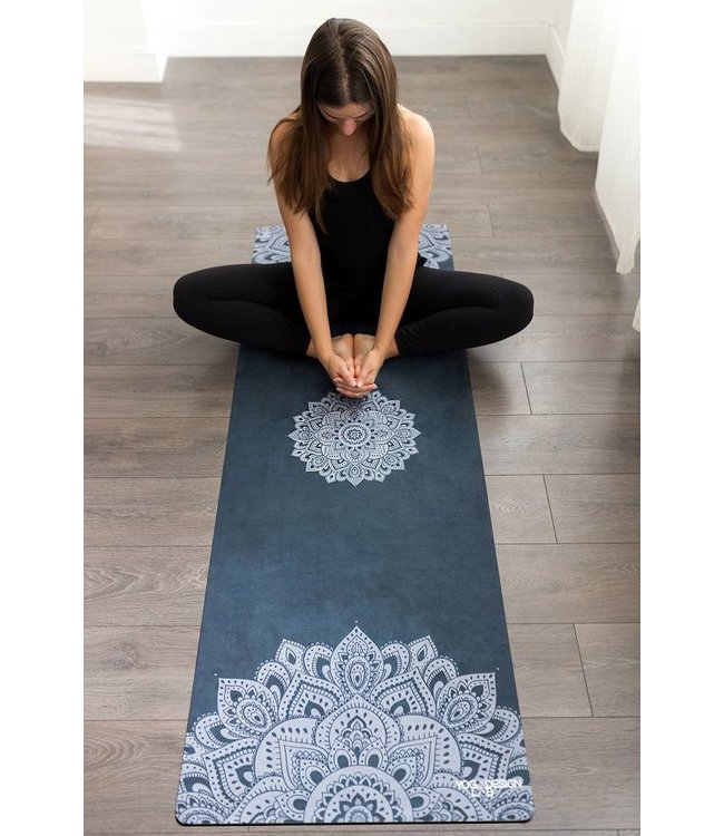 Combo Yogamatte Studio Mandala Sapphire - Yoga Design Lab