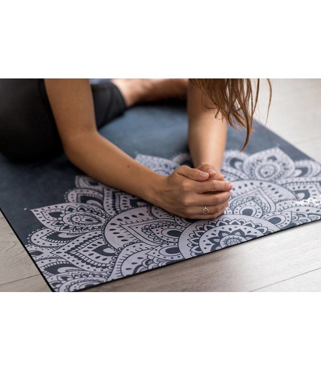 Combo Yogamatte Studio Mandala Sapphire - Yoga Design Lab