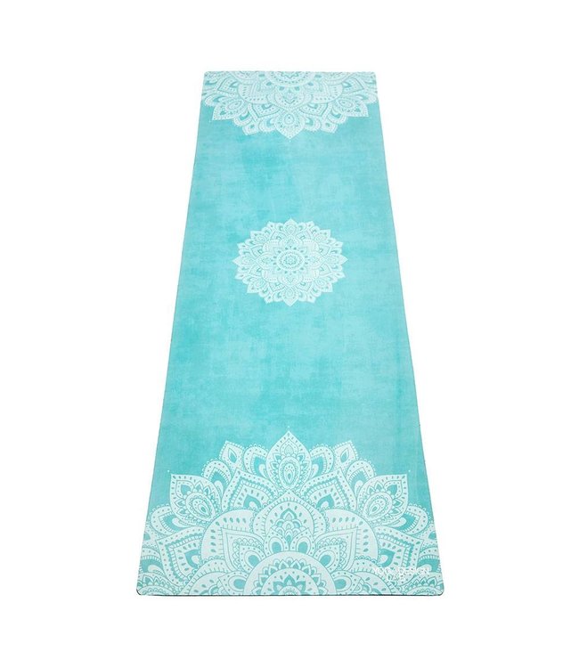 Combo Yogamatte Studio Mandala Turquoise - Yoga Design Lab