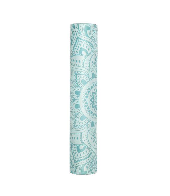 Combo Yogamatte Studio Mandala Turquoise - Yoga Design Lab