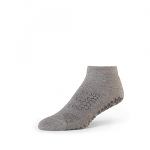 Base 33 Yoga Socken Herren Grau