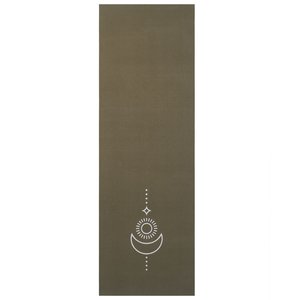 Lotus Yogamatte sticky extra dick Balance Dunkelgrün - Lotus