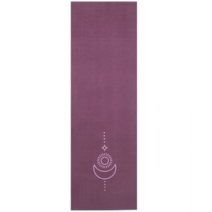 Lotus Yogamatte sticky extra dick Balance Dunkelviolett - Lotus