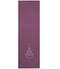 Yogamatte sticky extra dick Balance Dunkelviolett - Lotus