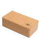 Yoga Block öko Naturkork Lotus Blume - Lotus