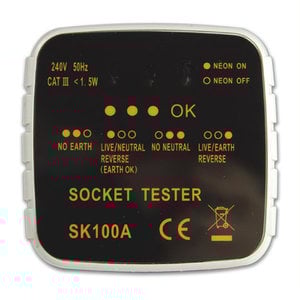 Steckdosenprüfer - Earthing