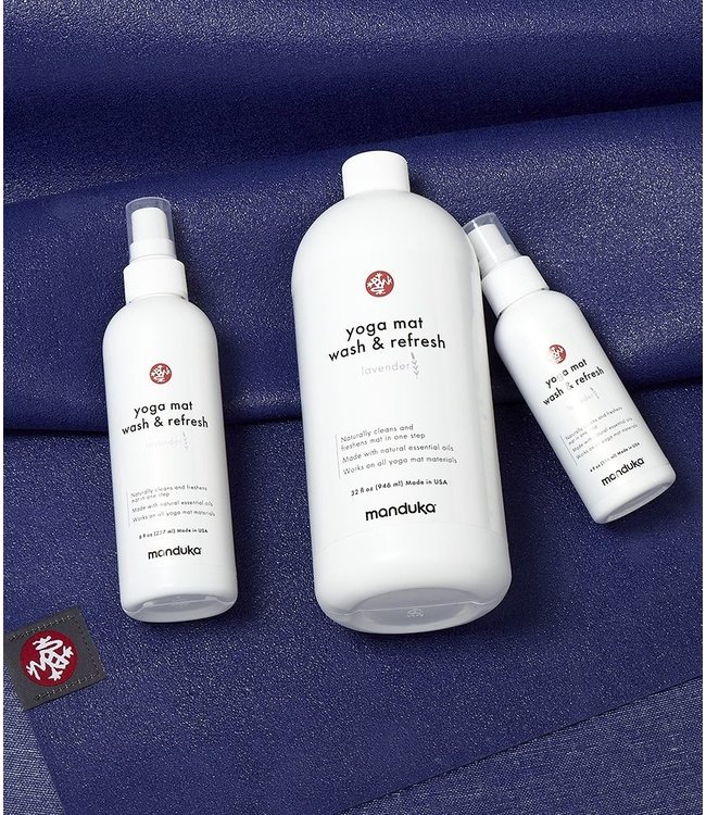 Mat Refresh Spray Lavender reise - Manduka