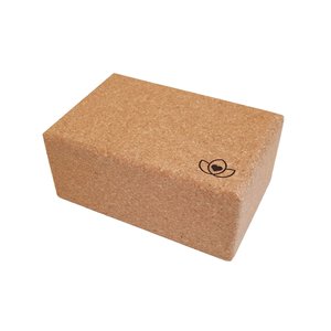 Lotus Yoga Block groß öko Naturkork Lotus Blume - Lotus