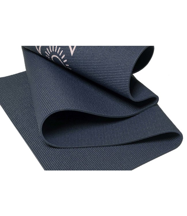 Yogamatte sticky extra dick Balance Indigo - Lotus