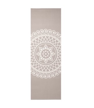 Lotus Yogamatte sticky extra dick Mandala Taupe - Lotus Lotus Yogamatte sticky extra dick Mandala Taupe - Lotus