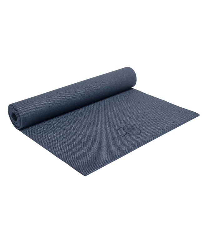 Basis Set Yogamatte und Block Indigo