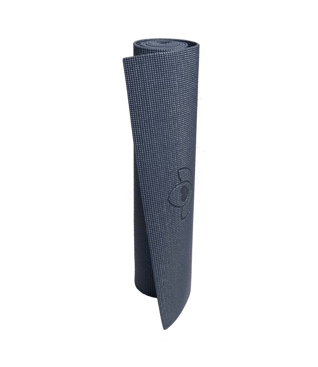 Basis Set Yogamatte und Block Indigo