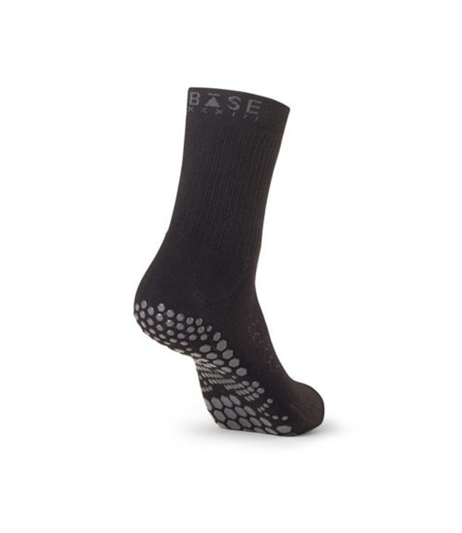 Yoga Socken Herren hoch Schwarz