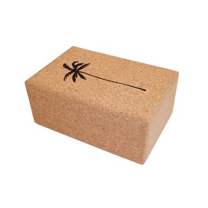 Lotus Yoga Block groß öko Naturkork Beach - Lotus