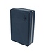 Yoga Block high Density Indigo - Lotus